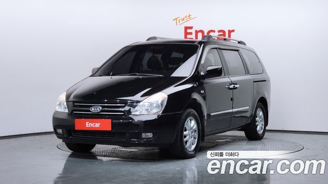 Kia Carnival — exterior