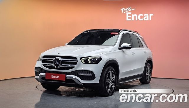 Mercedes-Benz GLE-Class — exterior