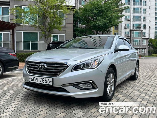 Hyundai Sonata — exterior