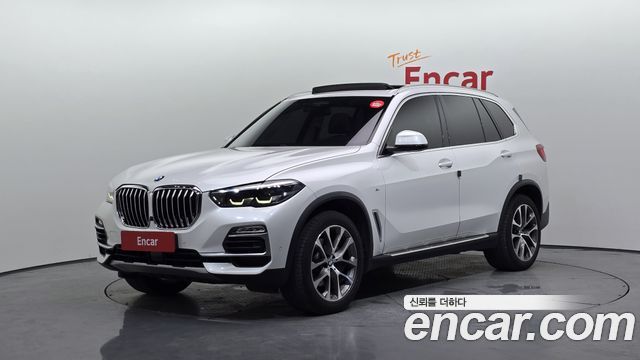 BMW X5 — exterior