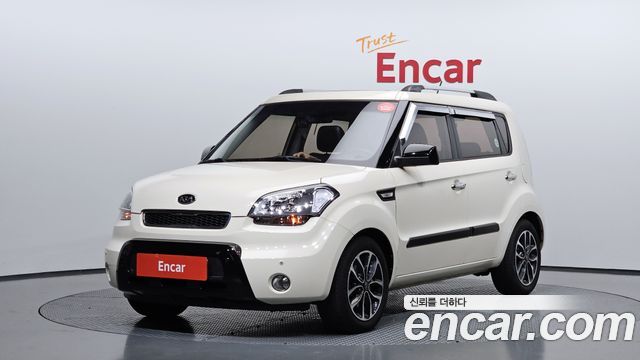 Kia Soul — exterior