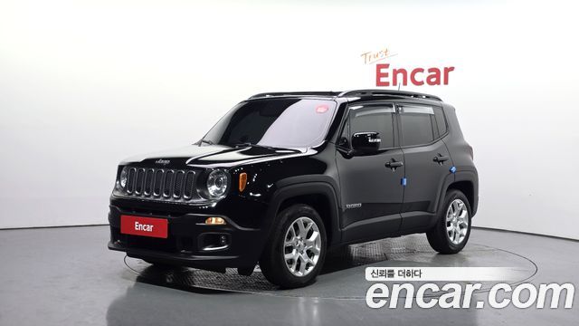 Jeep Renegade — exterior