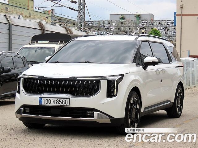 Kia Carnival — exterior