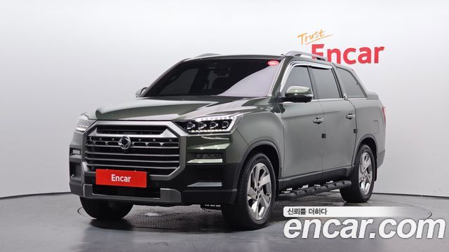 KG Mobility Rexton — exterior