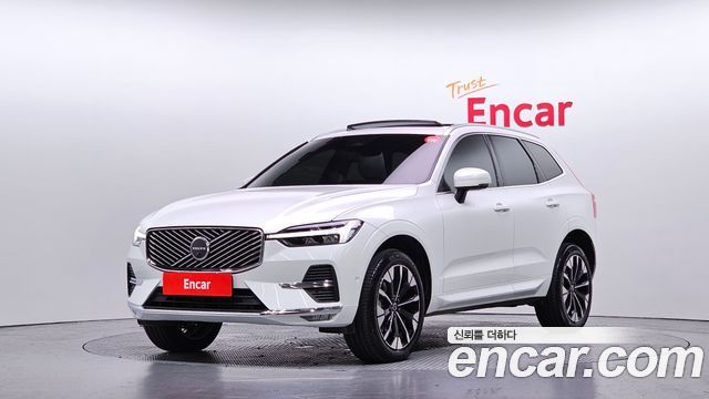 Volvo XC60 — exterior