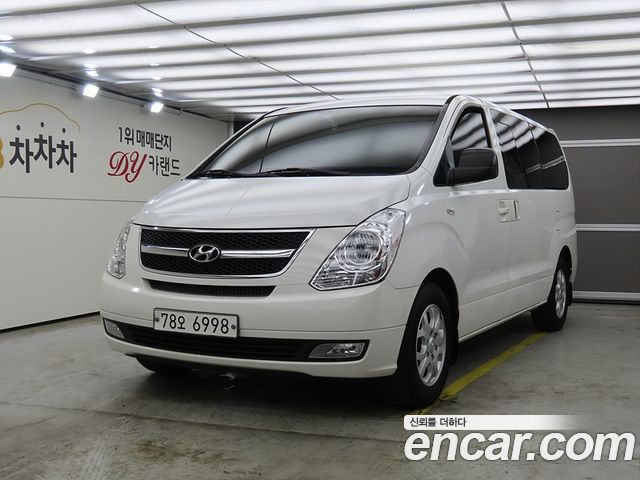 Hyundai Starex — exterior