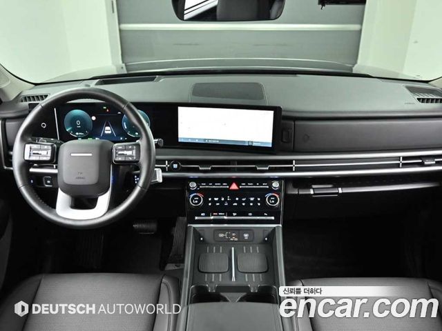 Hyundai Santa Fe — interior