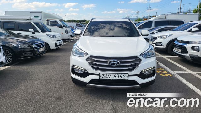 Hyundai Santa Fe — exterior
