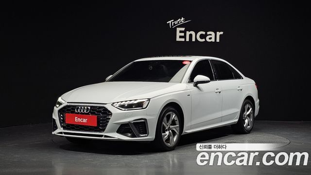 Audi A4 — exterior