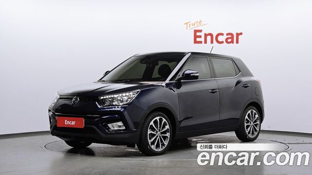 KG Mobility Tivoli — exterior