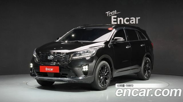 Kia Sorento — exterior
