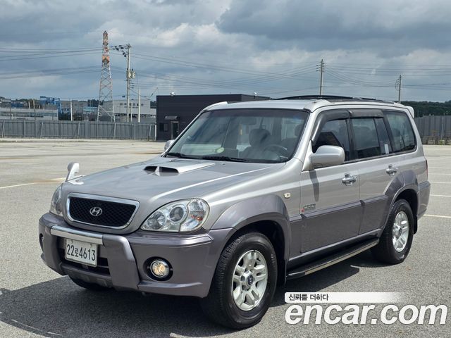 Hyundai Terracan — exterior