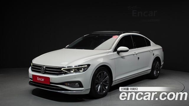 Volkswagen Passat — exterior