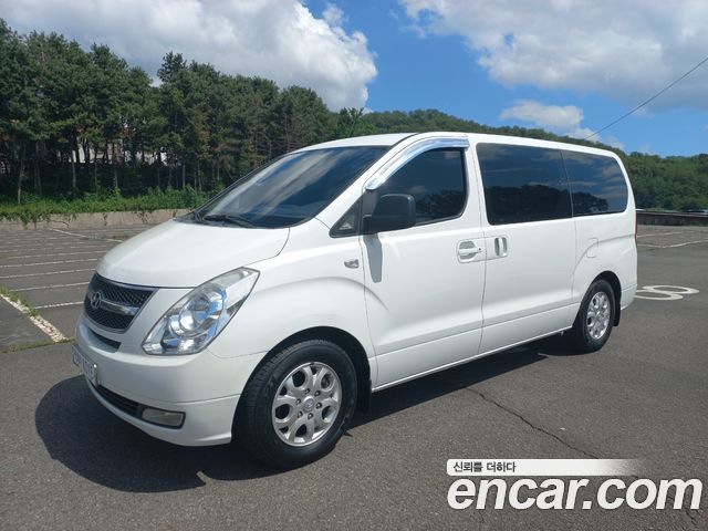 Hyundai Starex — exterior