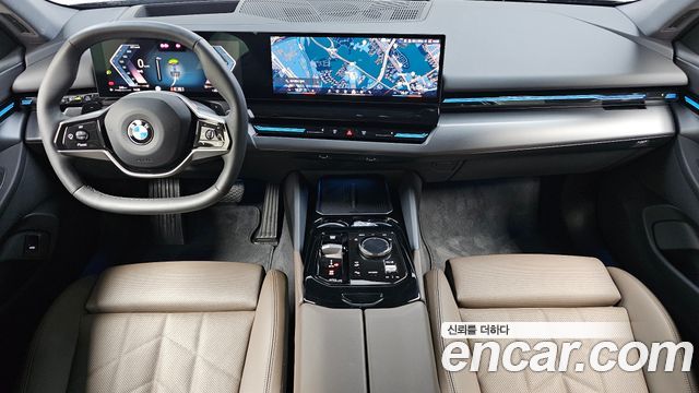 BMW 5 Series — interior