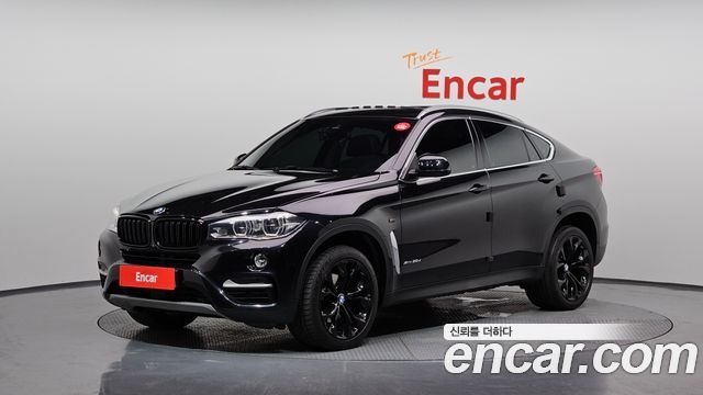 BMW X6 — exterior