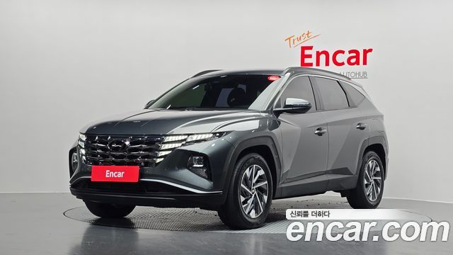 Hyundai Tucson — exterior