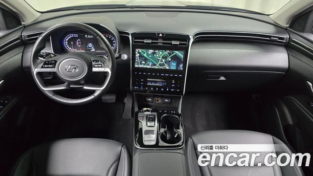 Hyundai Tucson — interior