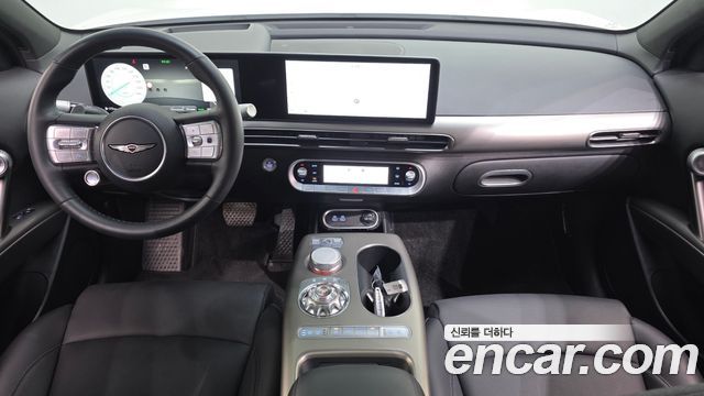Genesis GV60 — interior