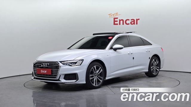 Audi A6 — exterior