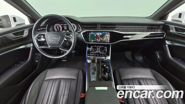 Audi A6 — interior