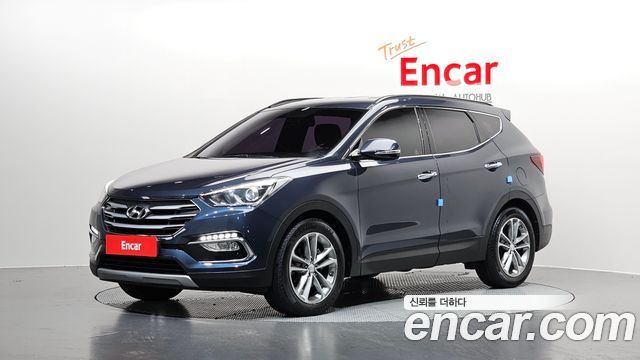 Hyundai Santa Fe — exterior