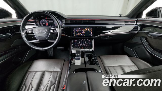 Audi A8 — interior