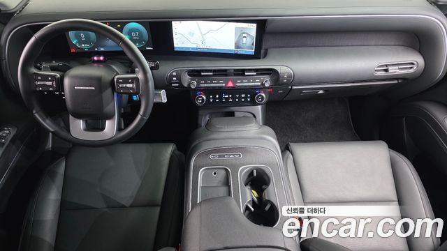 Hyundai Palisade — interior