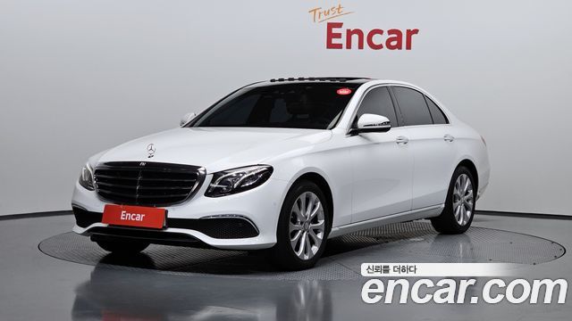 Mercedes-Benz E-Class — exterior