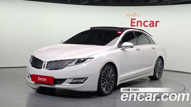Lincoln MKZ — exterior