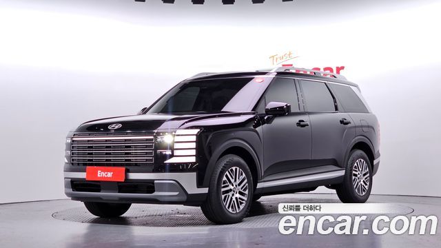 Hyundai Palisade — exterior