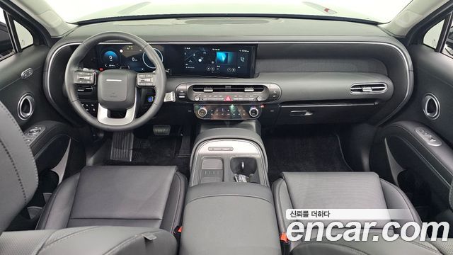 Hyundai Palisade — interior