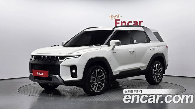 KG Mobility Torres — exterior