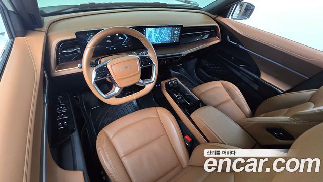 KG Mobility Torres — interior
