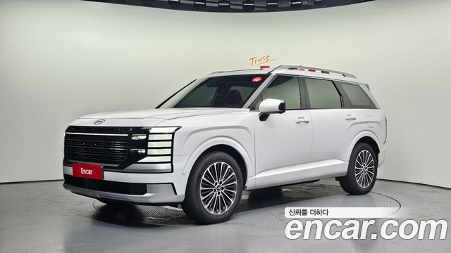 Hyundai Palisade — exterior