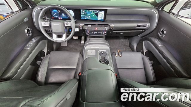 Hyundai Palisade — interior