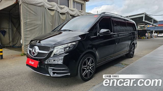 Mercedes-Benz V-Class — exterior