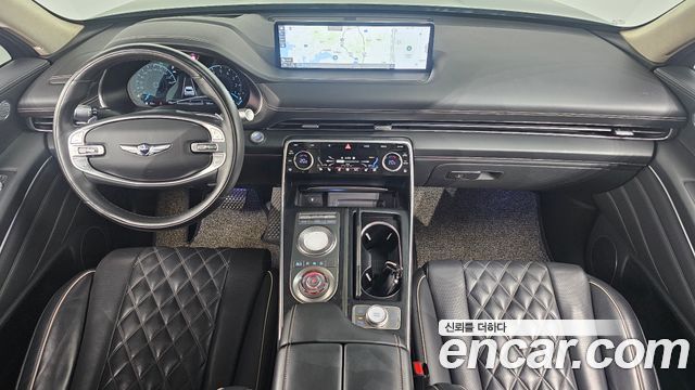 Genesis GV80 — interior