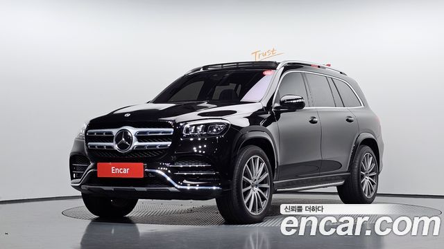 Mercedes-Benz GLS-Class — exterior