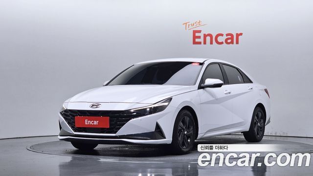 Hyundai Avante — exterior