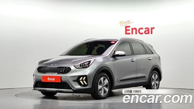 Kia Niro — exterior