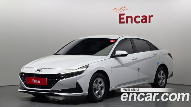 Hyundai Avante — exterior