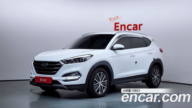 Hyundai Tucson — exterior