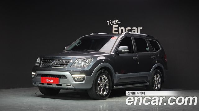 Kia Mohave — exterior