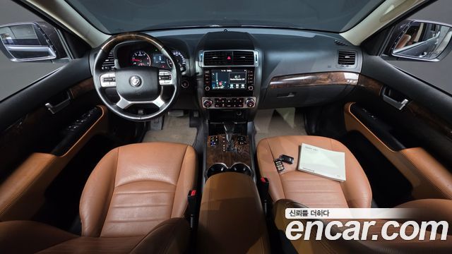 Kia Mohave — interior