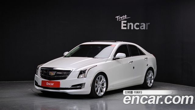 Cadillac ATS — exterior