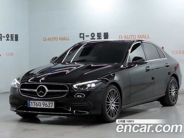Mercedes-Benz C-Class — exterior