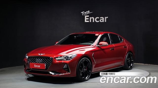 Genesis G70 — exterior