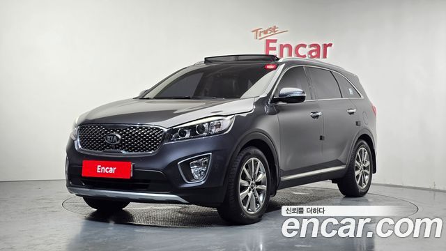 Kia Sorento — exterior