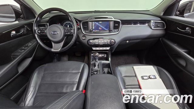 Kia Sorento — interior